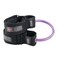 Power Systems Power Stepper 2 Padded Ankle Cuffs with 10Inch Resistance Tube Advanced Resistance Level Purple 30306