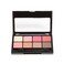 BYS Eyeshadow Makeup Palette 8 Shades  Matte and Metallic Think Pink