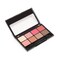 BYS Eyeshadow Makeup Palette 8 Shades  Matte and Metallic Think Pink