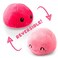 TeeTurtle  The Original Reversible Cloud Plushie  Patented Design  Strawberry  Show Your Mood Without Saying a Word