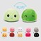 TeeTurtle  The Original Reversible Cloud Plushie  Patented Design  Strawberry  Show Your Mood Without Saying a Word
