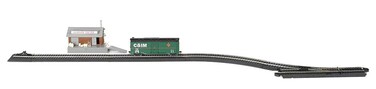 Bachmann Trains Freight Transfer EZ Track Siding Expander Set  HO Scale