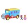 Muppet Babies Friendship School Bus Kids Toys for Ages 3 Up by Just Play