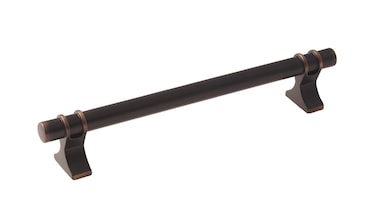 Amerock  Cabinet Pull  Oil Rubbed Bronze  6516 inch 160 mm Center to Center  Davenport  1 Pack  Drawer Pull  Drawer Handle  Cabinet Hardware
