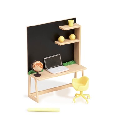 Lori Doll Home Workspace Set