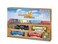 Bachmann Trains  Harvest Express Ready To Run Electric Train Set  HO Scale