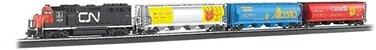 Bachmann Trains  Harvest Express Ready To Run Electric Train Set  HO Scale