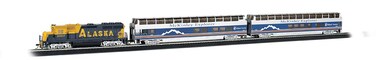 Bachmann Trains  McKinley Explorer Ready To Run Electric Train Set  HO Scale