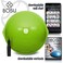 Bosu 7210850 Home Gym Equipment The Original Balance Trainer 26 in Diameter Lime Green and Gray