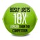 Bosu 7210850 Home Gym Equipment The Original Balance Trainer 26 in Diameter Lime Green and Gray
