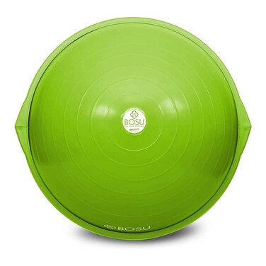 Bosu 7210850 Home Gym Equipment The Original Balance Trainer 26 in Diameter Lime Green and Gray
