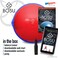 Bosu 7210850 Home Gym Equipment The Original Balance Trainer 65 cm Diameter Red and Blue