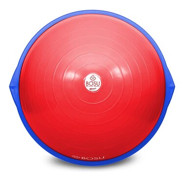 Bosu 7210850 Home Gym Equipment The Original Balance Trainer 65 cm Diameter Red and Blue