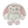 Lambs  Ivy Confetti Plush Pixie Bunny PinkGold 10 inches