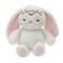 Lambs  Ivy Confetti Plush Pixie Bunny PinkGold 10 inches