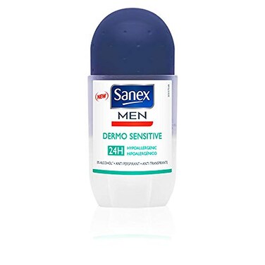 Sanex Men Dermo Sensitive Hipoalergnico Desodorante Roll On  50 ml