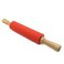 JamHoo Nonstick Rolling Pin Silicone Surface for Rolling Dough  Large Size79 x 2inches Total Measurement 15 x 2inches Red