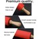 JamHoo Nonstick Rolling Pin Silicone Surface for Rolling Dough  Large Size79 x 2inches Total Measurement 15 x 2inches Red