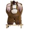 Rockin Rider Bubbles Baby Rocker Plush Brown Large