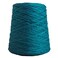 Knit Picks Dishie Worsted Weight 100 Cotton Yarn Cone Blue  14 oz Kenai