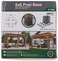 Ozco 51708 Ironwood 6X6 Post Base Black Galvanized Steel 1 per Pack