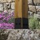 Ozco 51708 Ironwood 6X6 Post Base Black Galvanized Steel 1 per Pack