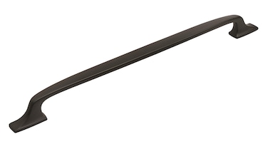 Amerock  Appliance Pull  Black Bronze  18 inch 457 mm Center to Center  Highland Ridge  1 Pack  Drawer Pull  Drawer Handle  Cabinet Hardware