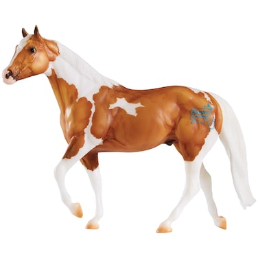 Breyer Traditional Series King American Paint Horse  Horse Toy Model  19 Scale  Model 1803