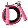 5BILLION Speed Jump Rope  Pink Bending Adjustable  Workout for Double Unders WOD Outdoor MMA  Boxing Training