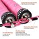 5BILLION Speed Jump Rope  Pink Bending Adjustable  Workout for Double Unders WOD Outdoor MMA  Boxing Training