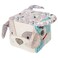 Mary Meyer Super Soft Activity Cube Deco Pup 4 x 4Inches