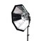 Photoflex RapiDome  Collapsible Softbox for Speedlights with Grid  Light Stand