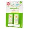 Babyganics  SPF 50 Mineral Sunscreen Stick  047 Ounce  Pack of 2