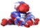 New York Giants Fluffy Monkey