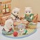 Calico Critters Woolly Alpaca Family Dolls Dollhouse Figures Collectible Toys Multi