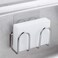 KESOL Kitchen Sponge Holder  Kitchen Sink Caddy for Sponges Scrubbers Soap No Drilling Adhesive Rustproof SUS304 Stainless Steel Compact Kitchen Sink Accessories