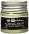 Prima Marketing Finnabair Art Alchemy Acrylic Paint 17 Fluid Ounces Opal Magic GreenGold