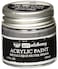 Prima Marketing Finnabair Art Alchemy Acrylic Paint 17 Fluid Ounces Metallique Silver Spoon