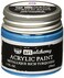Prima Marketing Finnabair Art Alchemy Acrylic Paint 17 Fluid Ounces Metallique Rich Turquoise