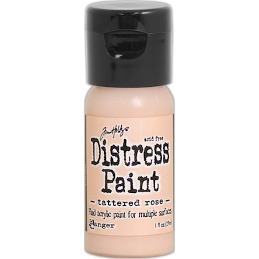Ranger TDF53316 Distress Paint Flip Top 1ozTattered Rose