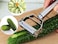 Stainless Steel Julienne Peeler Metal Fruit Vegetable Tools Rotary Sharp Grater Potato Carrot Slicers Cutter Kitchen Gadgets