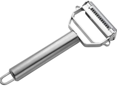 Stainless Steel Julienne Peeler Metal Fruit Vegetable Tools Rotary Sharp Grater Potato Carrot Slicers Cutter Kitchen Gadgets