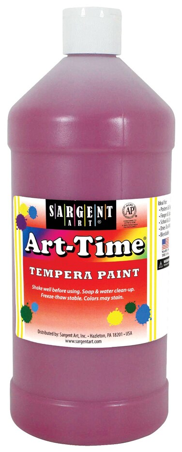 Sargent Art 176538 32 oz Magenta ArtTime Tempera Paint