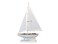 Hampton Nautical sailboat17110 Wooden Intrepid sailboat17110 Sailboat 17  Sailboat Decoration  Nautical Decor  Sailing Ship sailboat17110