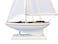Hampton Nautical sailboat17110 Wooden Intrepid sailboat17110 Sailboat 17  Sailboat Decoration  Nautical Decor  Sailing Ship sailboat17110
