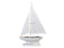 Hampton Nautical sailboat17110 Wooden Intrepid sailboat17110 Sailboat 17  Sailboat Decoration  Nautical Decor  Sailing Ship sailboat17110
