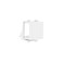 Mediabridge Blank Keystone Jack White  Blank Insert for Keystone Wall Plate  25 Pack Part 51J00WH25PK