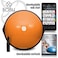 BOSU Balance Trainer 65cm  Original OrangeBlack Gymnastics 300lbs Capacity Adult Age Range Rubber Material