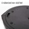 BOSU Balance Trainer 65cm  Original OrangeBlack Gymnastics 300lbs Capacity Adult Age Range Rubber Material