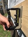 Tool  Metal Joist Hanger Installation Jig  Lightweight Durable Ergonomic  Fast  Easy  Deck Floor System Small Truss  for Dimensional Lumber Sizes 2x4 2x6 2x8 2x10 2x12